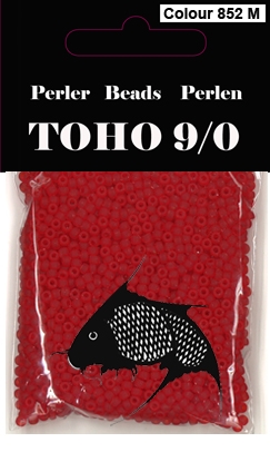 TOHO perler 9/0 40gr farve 852M